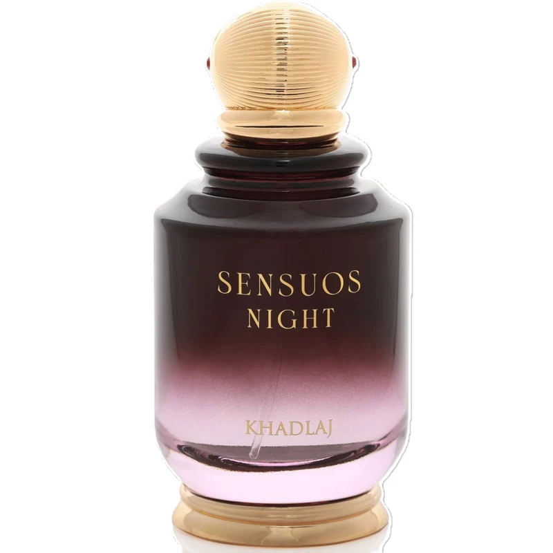 Khadlaj Sensuos Night Eau de Parfum for Women 3.4 Ounce bottle