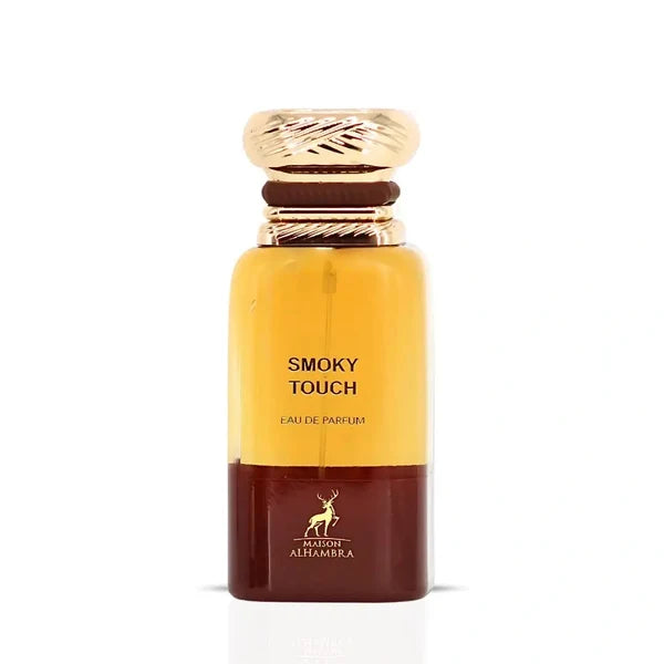 Maison Alhambra Smoky Touch Eau de Parfum Spray for Unisex 2.7 Ounce by Maison Alhambra