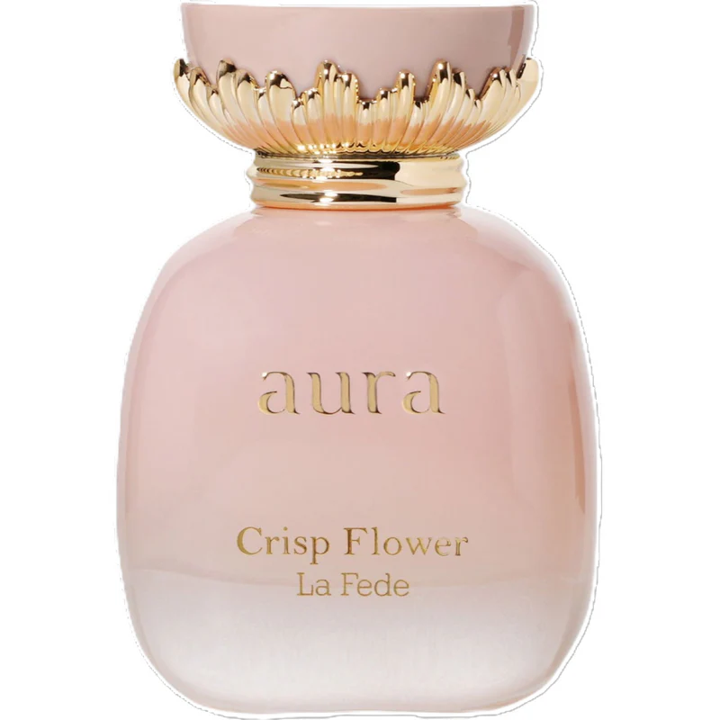 Khadlaj La Fede Aura Crisp Flower Eau de Parfum for Women 3.4 Ounce by Khadlaj