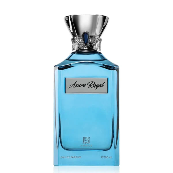 Ahmed Al Maghribi Azure Royal Eau de Parfum Spray for Unisex 3.4 Ounce by Ahmed Al Maghribi