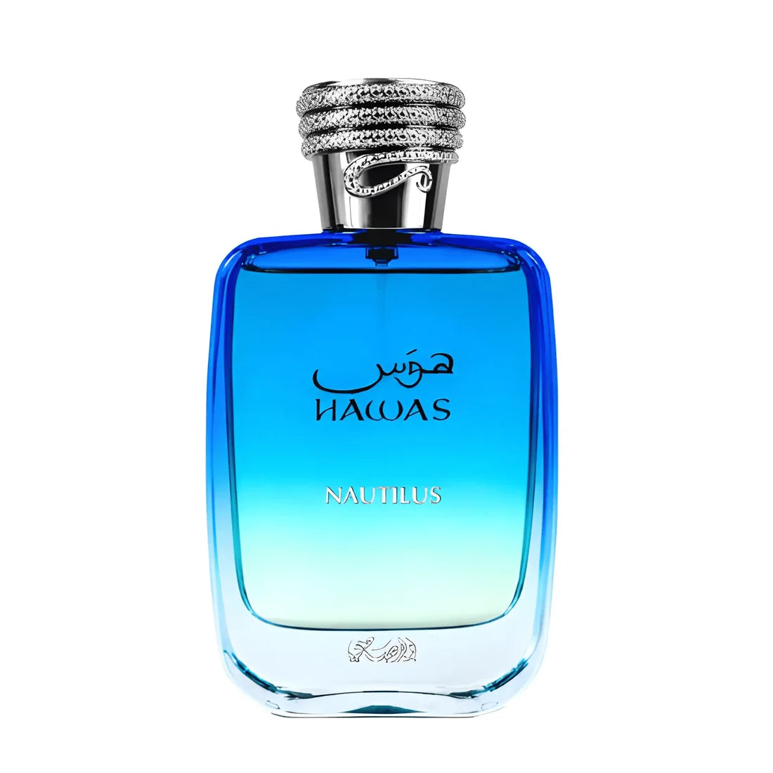Rasasi Hawas Nautilus Eau de Parfum Spray for Men 3.4 Ounce by Rasasi